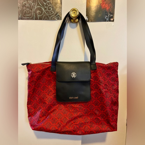 Roberto Cavalli Tote - Picture 5 of 11